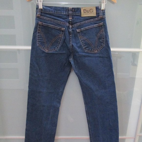 Vintage Dolce & Gabbana D&G Mid-Rise Boot Cut Jeans - Picture 6 of 8